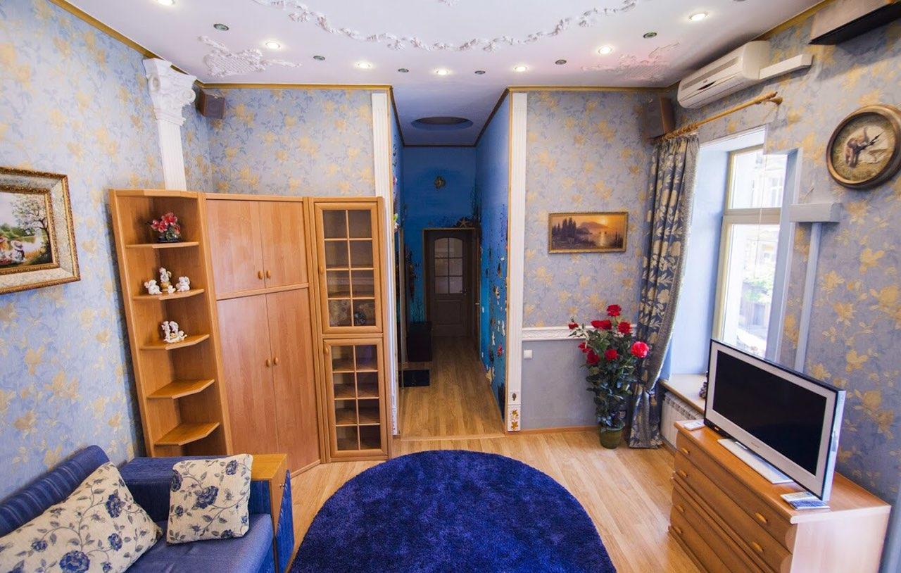 Apartment In The Heart Of Kiev Eksteriør billede