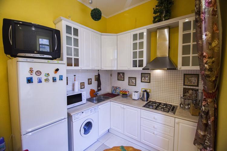 Apartment In The Heart Of Kiev Eksteriør billede